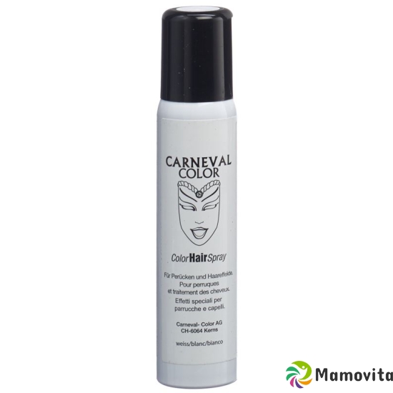 Carneval Color Neon Color Spray White 100ml buy online