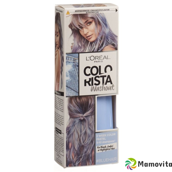 Colorista Wash-Out 6 Bluehair 100ml buy online