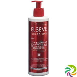 Elseve Colorvive Shampoo Low Poo 400ml