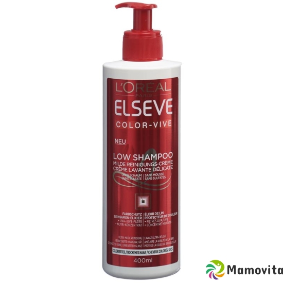 Elseve Colorvive Shampoo Low Poo 400ml buy online