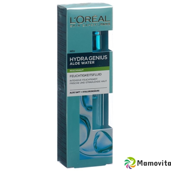 L'Oréal Dermo Expertise Hydra Genius Aloe Water Mischhaut 70ml buy online