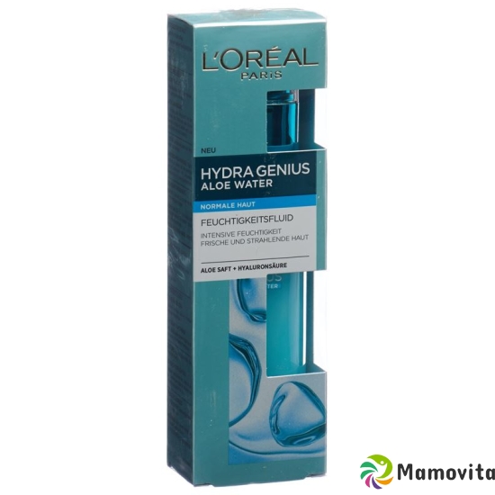 L'Oréal Dermo Expertise Hydra Genius Aloe Water Normale Haut 70ml buy online