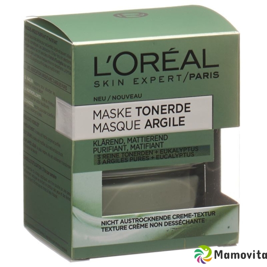 L'Oréal Dermo Expertise Clay Klärende Maske 50ml buy online