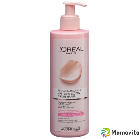 L'Oréal Dermo Expertise Rare Flowers Reinigungsmil 400ml buy online