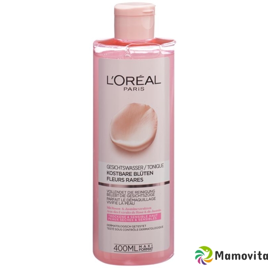 L'Oréal Dermo Expertise Rare Flowers Tonique 400ml buy online