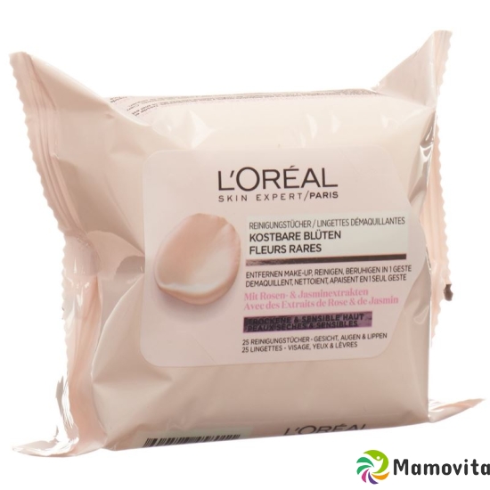 L'Oréal Dermo Expertise Rare Flowers Reinigungstuech 25 Stück buy online