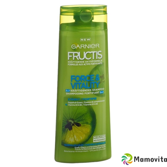 Fructis Shampoo Cheveux Normaux 2/1 250ml buy online