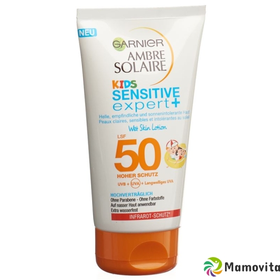 Ambre Solaire Kids Wet Skin Lotion 150ml buy online