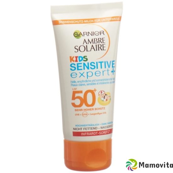 Ambre Solaire Milch Kids Sensitive Expert Sf 50 50ml buy online