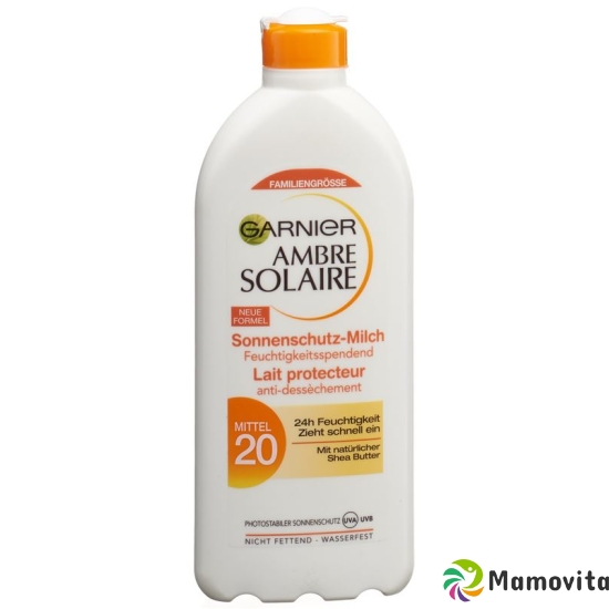 Ambre Solaire Milch Sf 20 400ml buy online