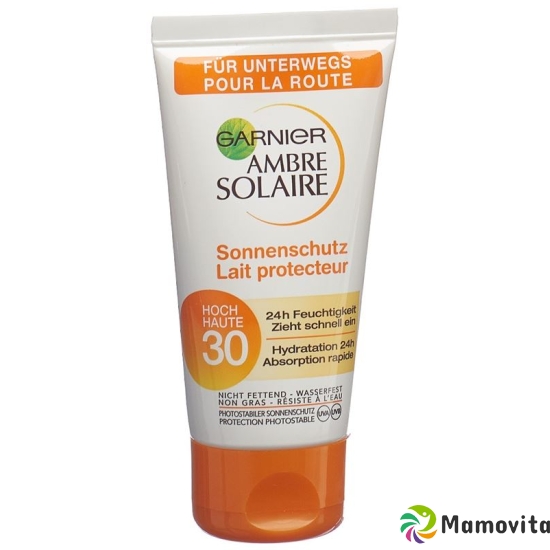 Garnier Ambre Solaire Sonnenschutz LSF 30 Tube 50ml buy online