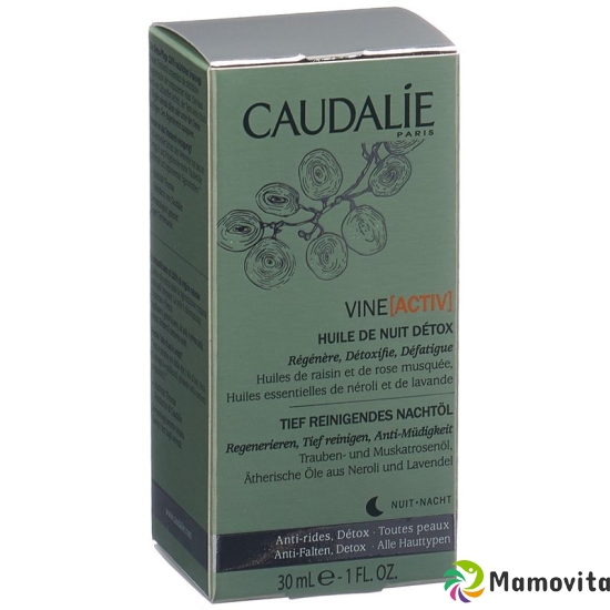 Caudalie Vineactiv Detox Nachtöl 30ml buy online