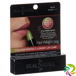 Real Rebel Luxury Lip Balm Color Perfect