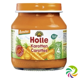 Holle Carrot from the 4th month Organic 125g