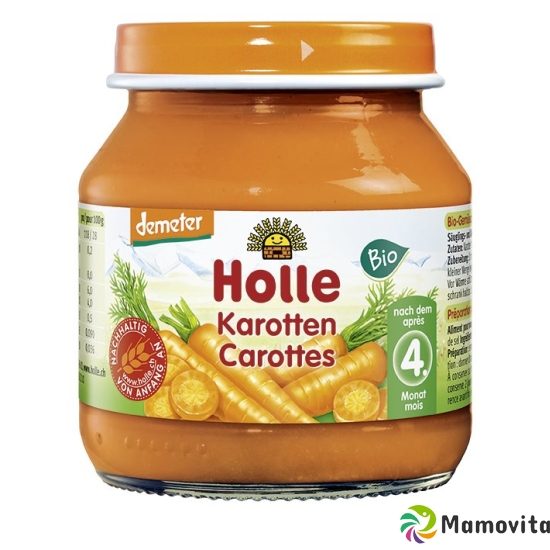 Holle Carrot from the 4th month Organic 125g buy online