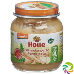 Holle Parsnip Purée from the 4th month Organic 125g