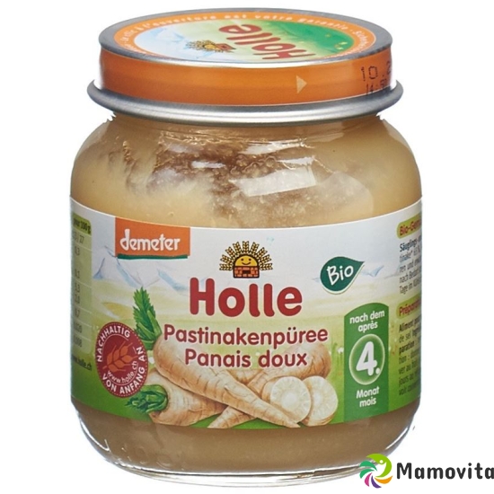 Holle Parsnip Purée from the 4th month Organic 125g buy online