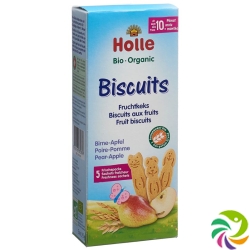 Holle Bio-Biscuits Birne Apfel 125g