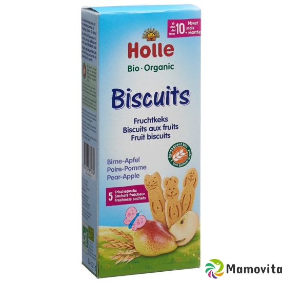 Holle Bio-Biscuits Birne Apfel 125g buy online