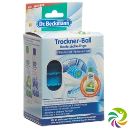 Dr. Beckmann Trockner-Ball +50ml Wäscheduft Gratis