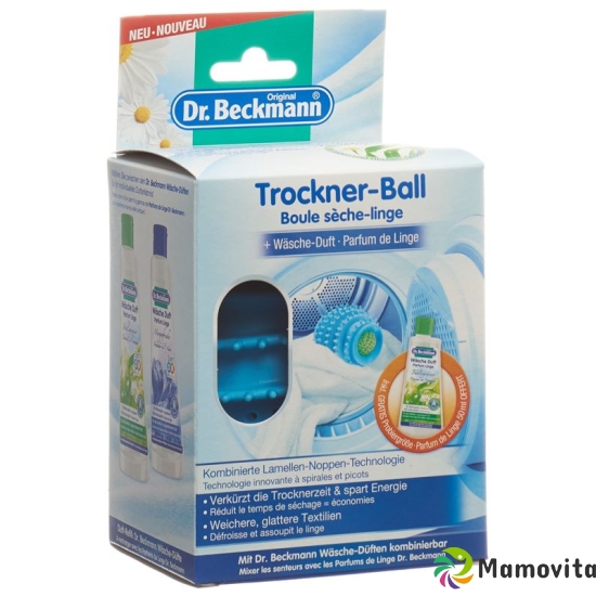 Dr. Beckmann Trockner-Ball +50ml Wäscheduft Gratis buy online