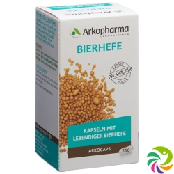 Arkocaps Bierhefe Kapseln 150 Stück