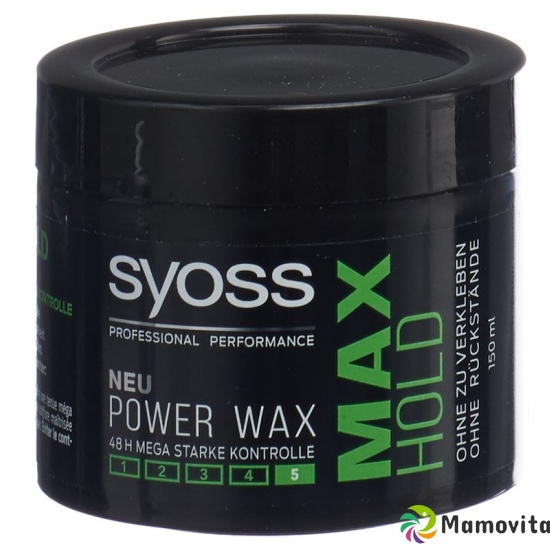 Syoss Wax Power Hold 150ml buy online