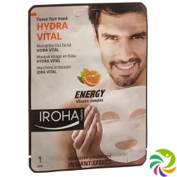 Iroha Hydra Vital Men Vit C/vit B