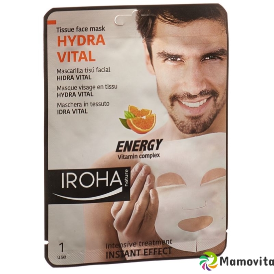 Iroha Hydra Vital Men Vit C/vit B buy online