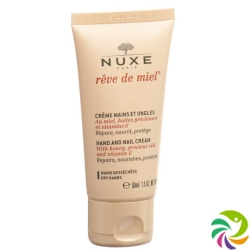 Nuxe Reve Miel Creme Mains & Ongles 50ml