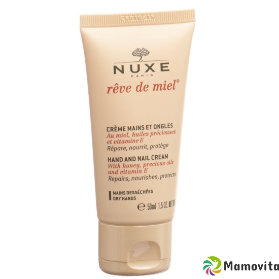 Nuxe Reve Miel Creme Mains & Ongles 50ml buy online