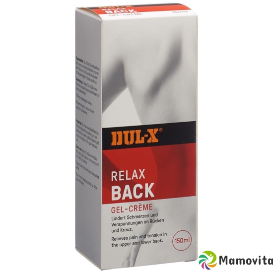 Dul-X Gel-Crème Back Relax 150ml buy online