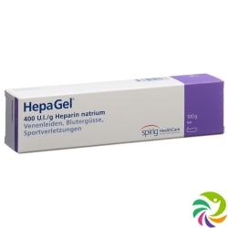 Hepagel Gel 100g