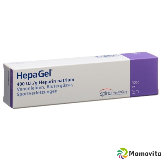 Hepagel Gel 100g buy online