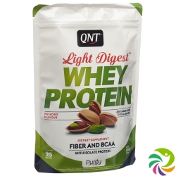 Qnt Light Digest Whey Protein Pistachio 500g