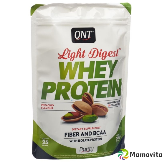 Qnt Light Digest Whey Protein Pistachio 500g buy online