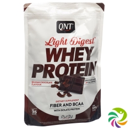 Qnt Light Digest Whey Protein Belgian Choco 500g