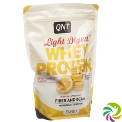 Qnt Light Digest Whey Protein Lemon Macaroon 500g