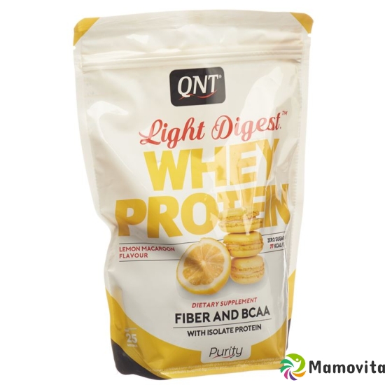 Qnt Light Digest Whey Protein Lemon Macaroon 500g buy online