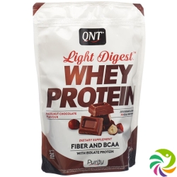 Qnt Light Digest Whey Protein Hazelnut Choco 500g