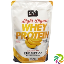 Qnt Light Digest Whey Protein Banana 500g