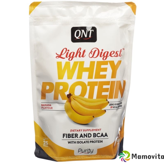 Qnt Light Digest Whey Protein Banana 500g buy online