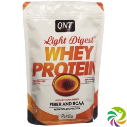 Qnt Light Digest Whey Protein Creme Brulee 500g