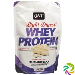 Qnt Light Digest Whey Protein White Choco 500g