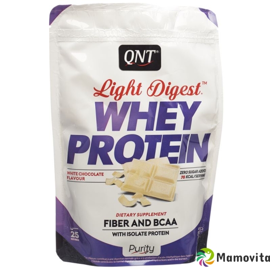 Qnt Light Digest Whey Protein White Choco 500g buy online