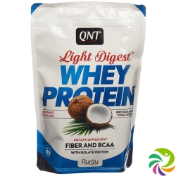 Qnt Light Digest Whey Protein Coconut 500g