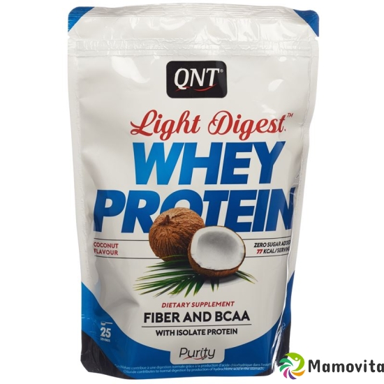 Qnt Light Digest Whey Protein Coconut 500g buy online