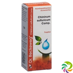 Reckeweg R191 Chininum Sulf Comp. Tropfen 50ml