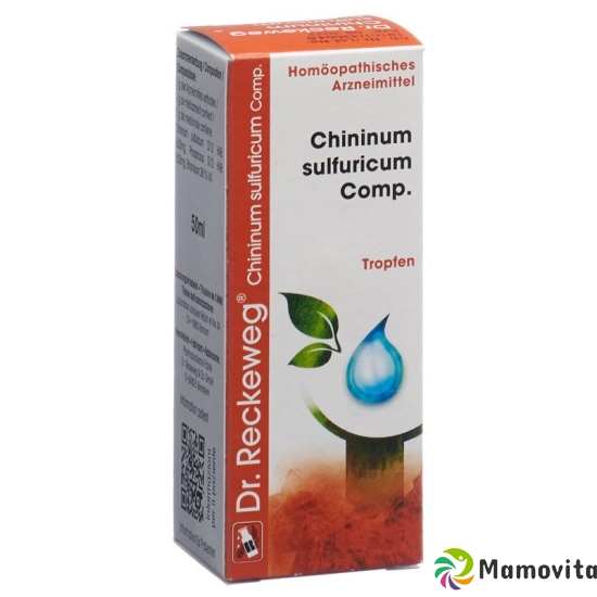 Reckeweg R191 Chininum Sulf Comp. Tropfen 50ml buy online