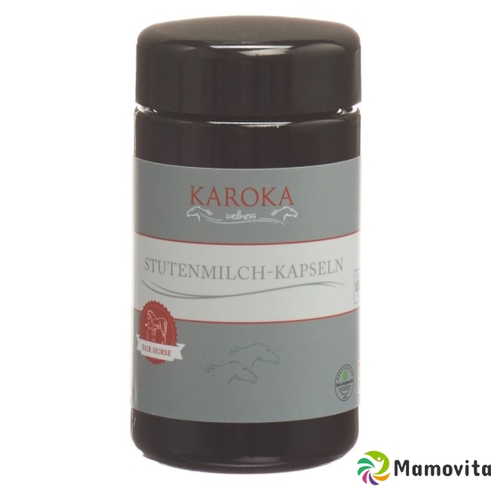 Karoka Wellness Stutenmilch-Kapseln 540mg 120 Stück buy online